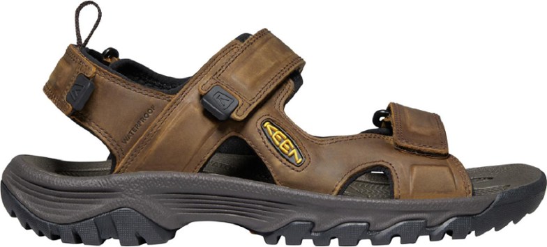 Mens wide hiking sandals hot sale